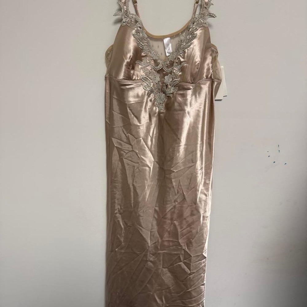 Flora Lingerie gown